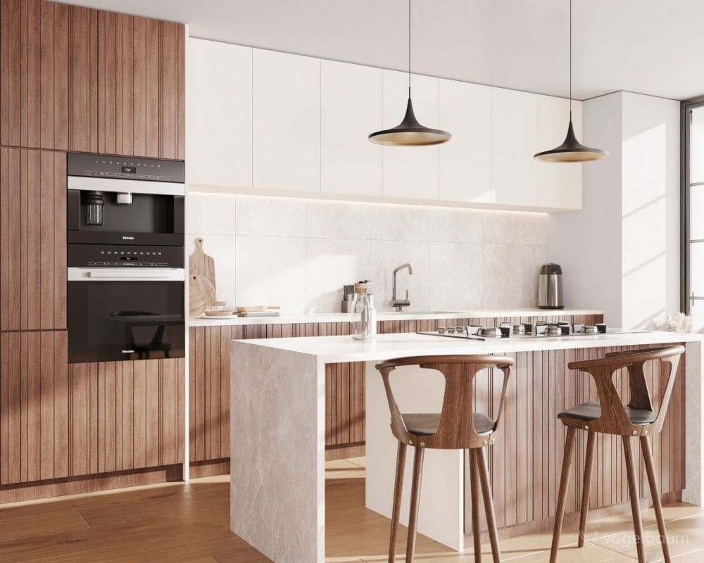 Кухня с островом: кому подходит и в каких случая