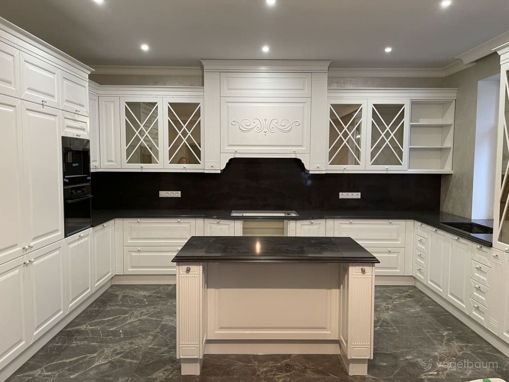 Кухня VALENCIA белая