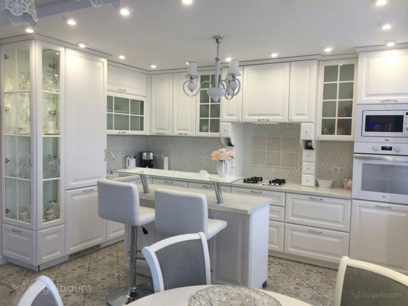 Кухня EUROPA белая