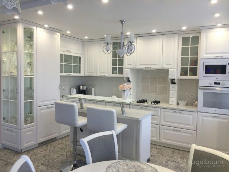 Кухня EUROPA белая