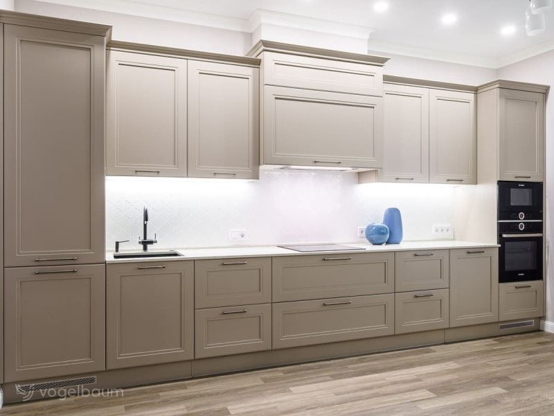 Кухня TOPAZ бежевая