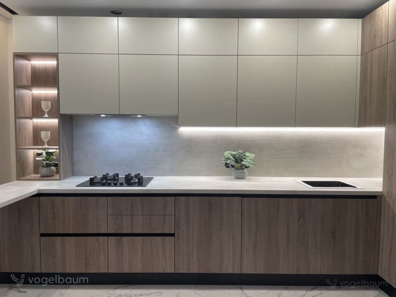 Кухня MIRELLA&ROSSO&ALVA ЛДСП