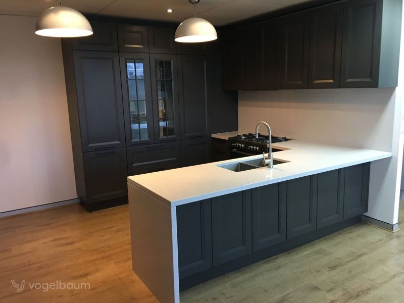 Кухня LAVANDA черная