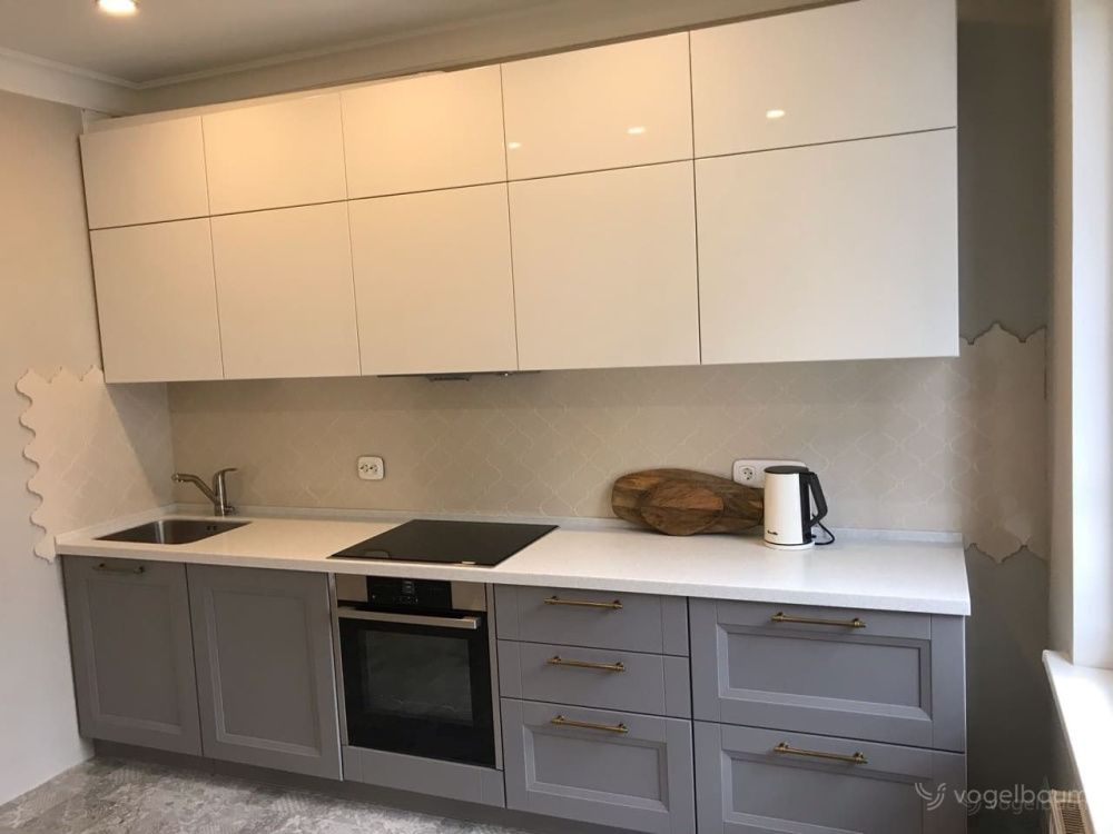 Кухня LAVANDA&ALVA эмаль