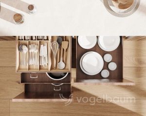Кухня NOVA с фрезеровкой