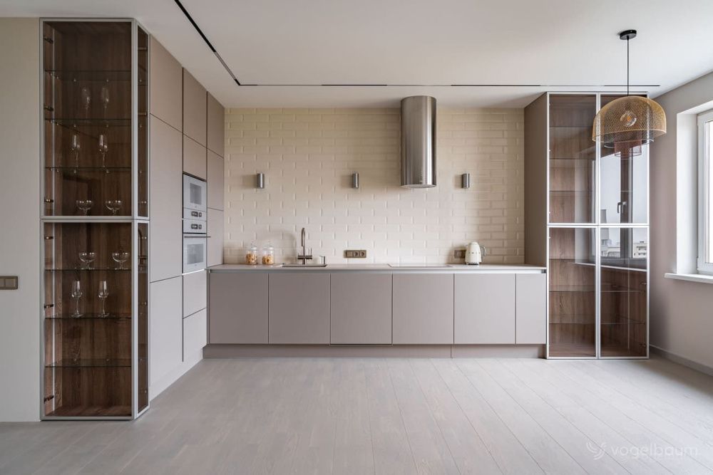 Кухня FREYA FREYA&ROSSO бежевая