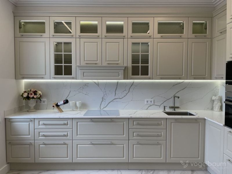 Кухня AGAT бежевая