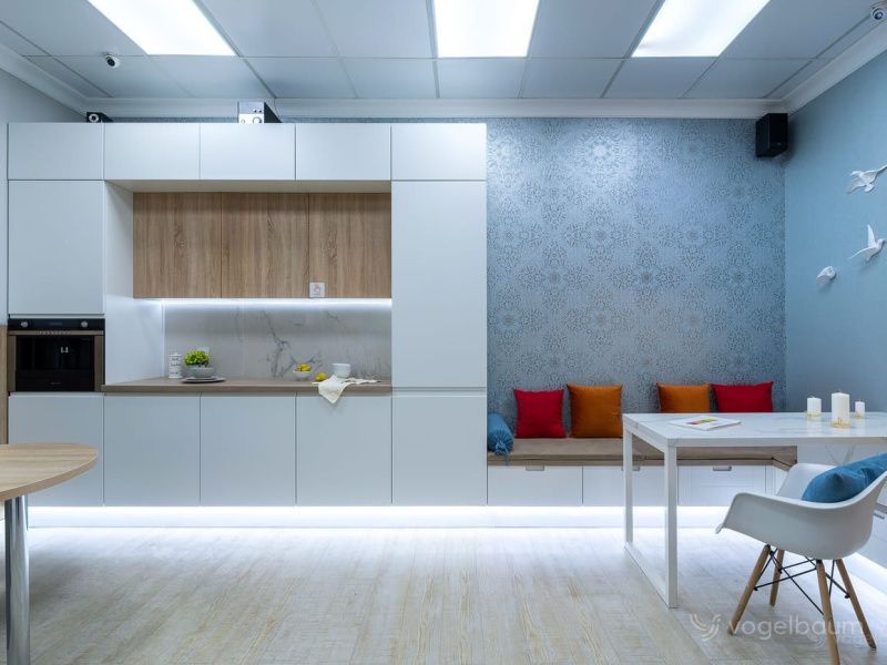 Кухня BREEZE&MIRELLA белая