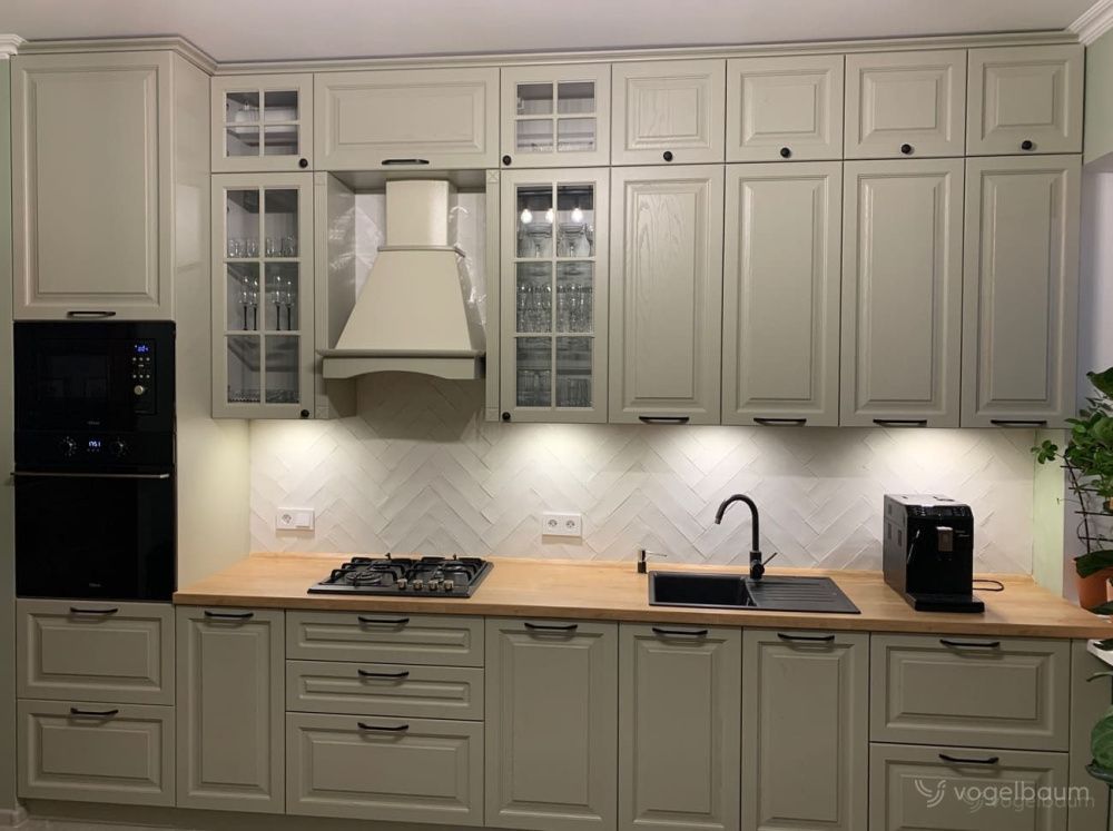 Кухня MILANA бежевая