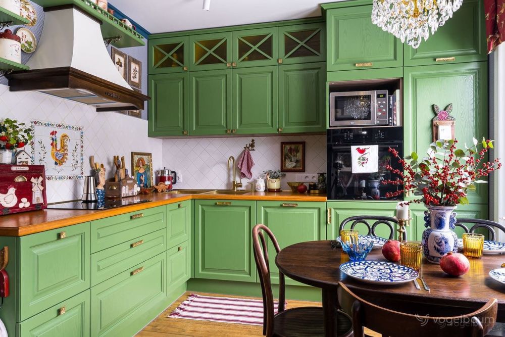 Кухня MILANA массив