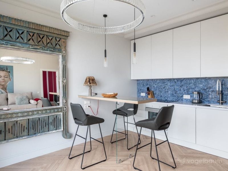 Кухня BREEZE белая