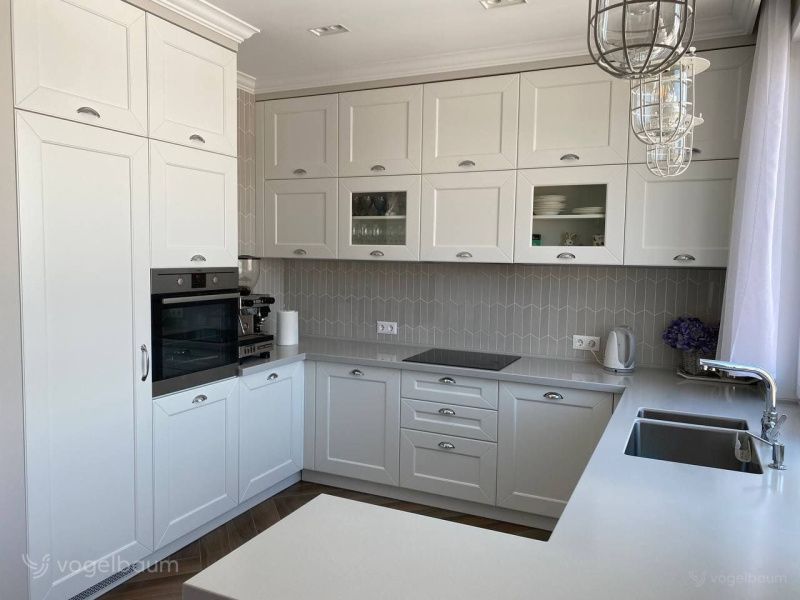 Кухня SPLIT бежевая